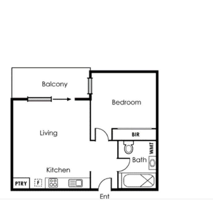 Апартаменты Cozy 1 Bedder In St Kilda With Balcony Мельбурн Экстерьер фото